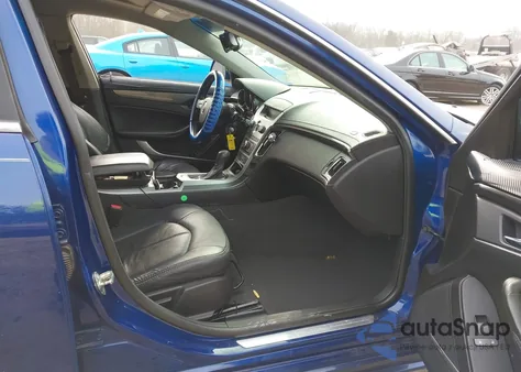 2012 Cadillac Cts Standard из США, поврежденный, VIN 1G6DA5E52C0137626